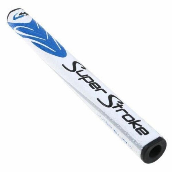Ultra Slim Sport Grip Mid Slim Fat Super Stroke Golf Putter 2.0 White Blue