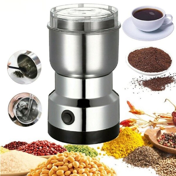 Spice Matte Blender 220V Electric Coffee Grinder Grinding Milling Bean Nut Spice