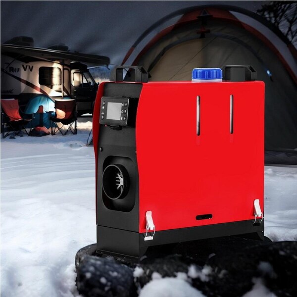 Giantz Diesel Air Heater All-in-one 12V 5KW LCD Remote Control for Car RV Indoors caravan machinery