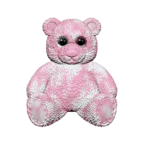 SoftT 28cm Bear Deluxe Kids/Children Cuddle Plush Animal Toy Assorted 3y+