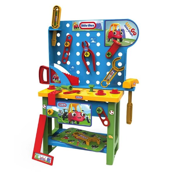 36pc Little Tikes Cozy Toolbench Kids/Children Pretend Worker Play Toy 3y+