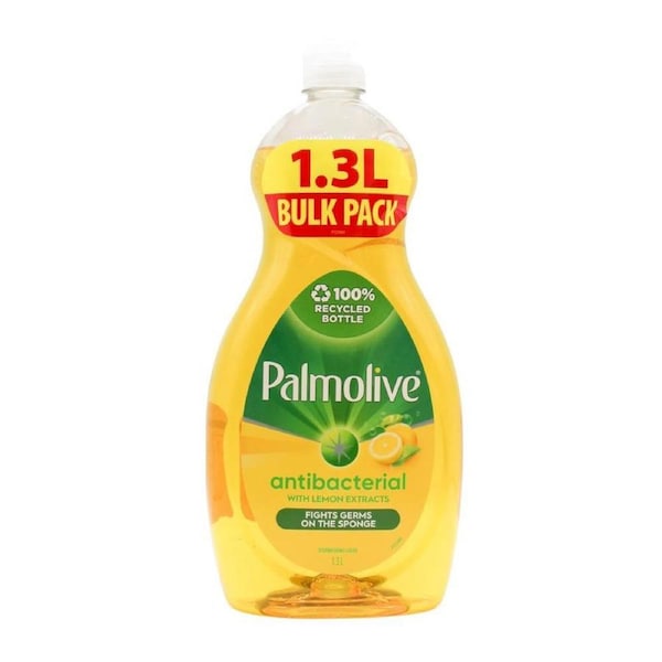 Palmolive Dishwashing Liquid Antibacterial with Lemon Extracts 1.3L