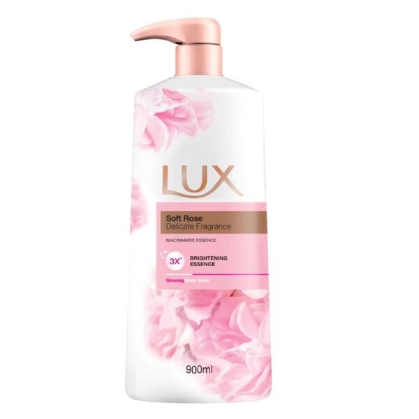 Lux Soft Rose Body Wash 900mL