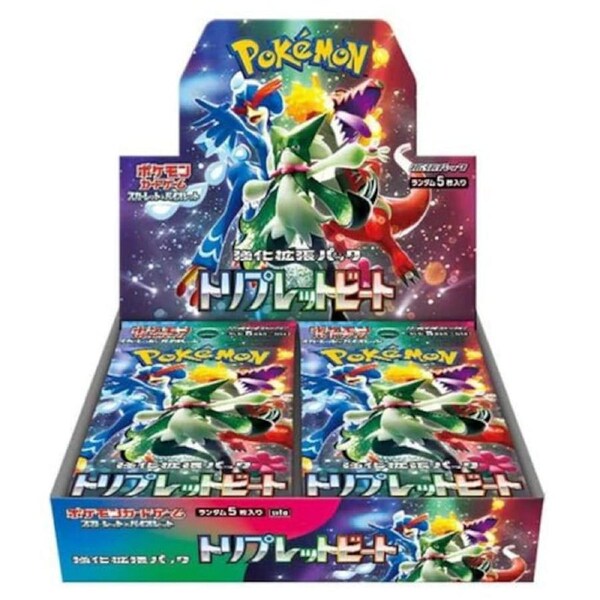 Triple Beat SV1a Booster Box - Japanese Pokemon TCG