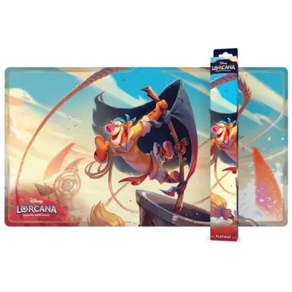 Disney Lorcana TCG - Set 7: Archazia's Island Playmat: Tigger