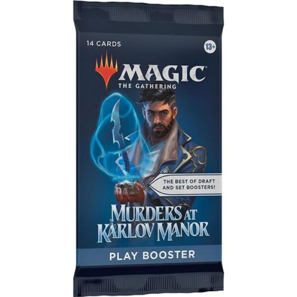 Magic The Gathering - Murders at Karlov Manor Play Booster Pack