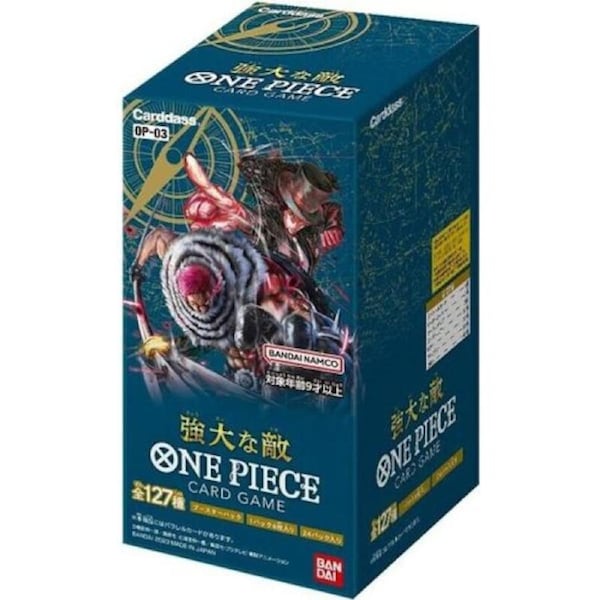 One Piece Card Game - Pillars of Strength OP-03 Booster Box [Japanese]