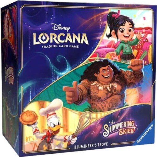 Disney Lorcana TCG - Set 5: Shimmering Skies Illumineer's Trove