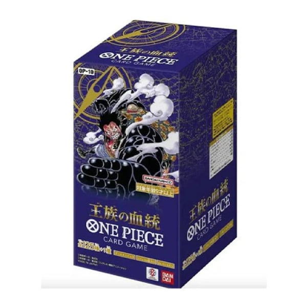 One Piece Card Game - Royal Bloodline OP-10 Booster Box [Japanese]