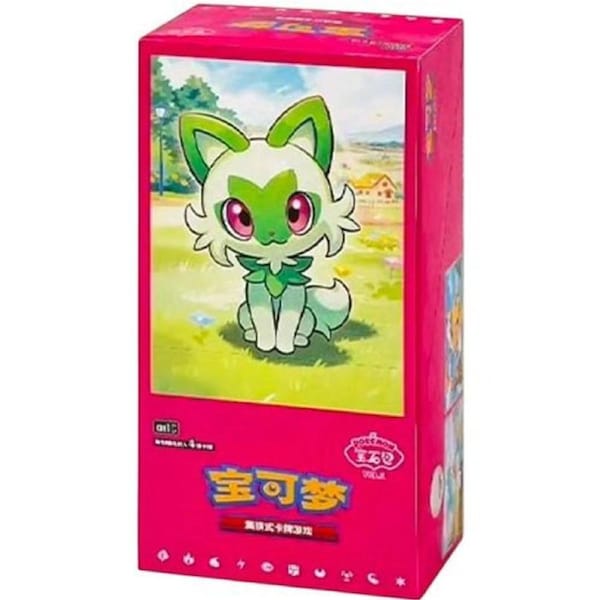 Pokemon TCG: Gem Vol.1 "Horizons" Booster Box - (S-Chinese)