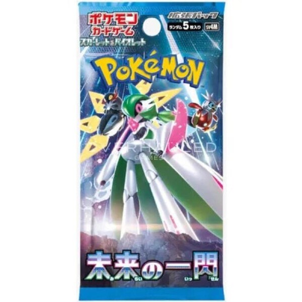 Future Flash SV4M Booster Pack - Japanese Pokemon TCG