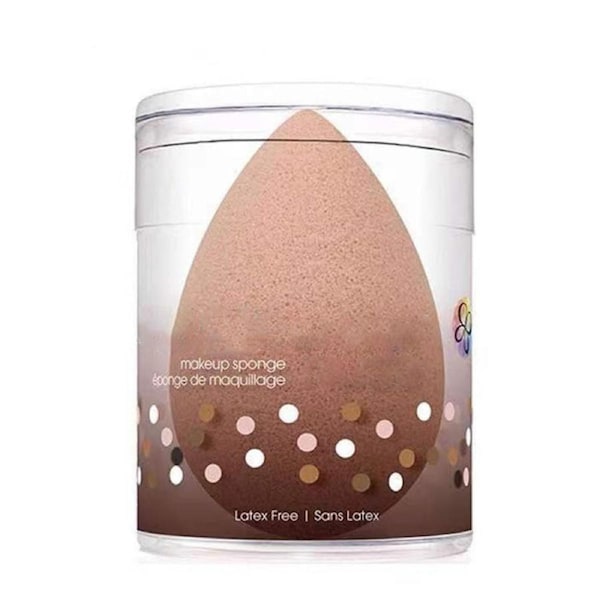 Beakey Makeup Sponge Super-Soft Foam Washable Easily Blends Foundations-Coffee