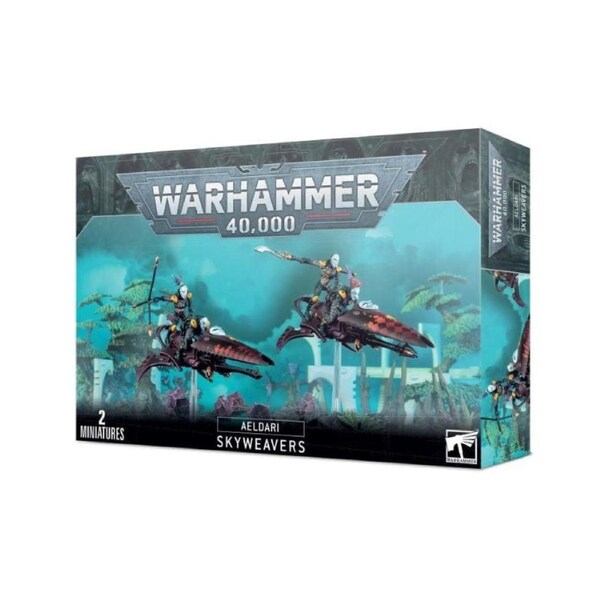 Warhammer 40K - Aeldari - Harlequin Skyweavers 2022