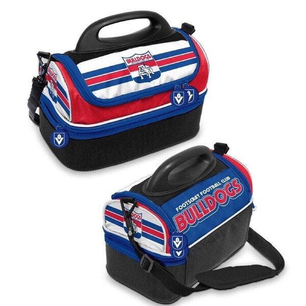 AFL Retro Dome Cooler Bag - Western Bulldogs - Insulated - Lunch Box