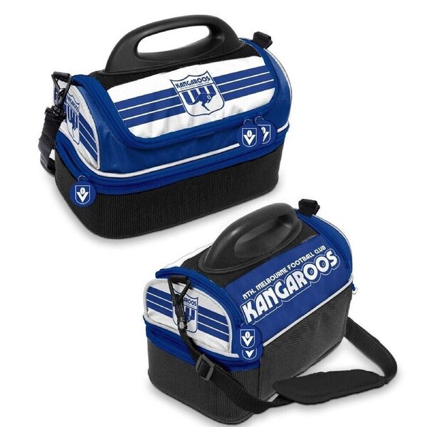 AFL Retro Dome Cooler Bag - North Melbourne Kangaroos - Insulated - Lunch Box