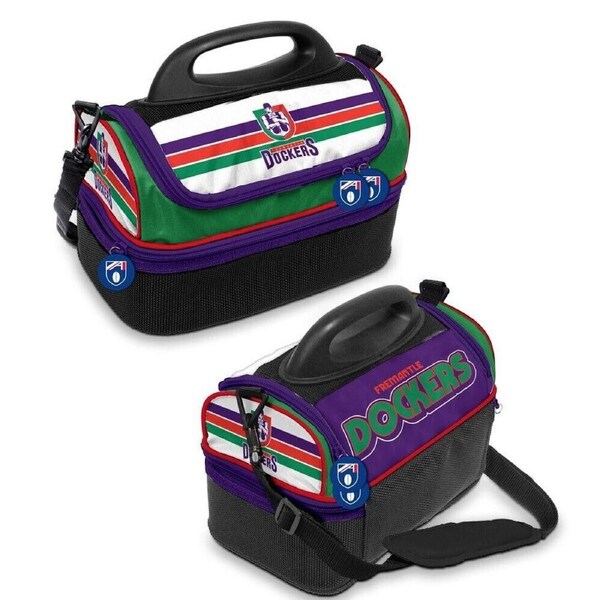 AFL Retro Dome Cooler Bag - Fremantle Dockers - Insulated - Lunch Box
