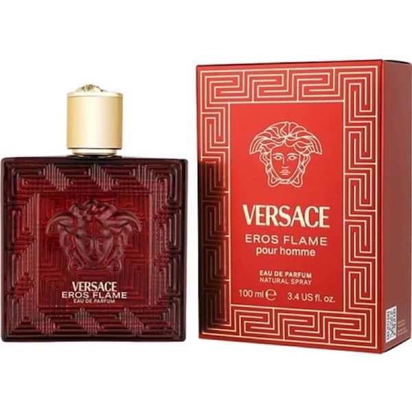 Versace Eros Flame For Men EDP Perfume 100mL