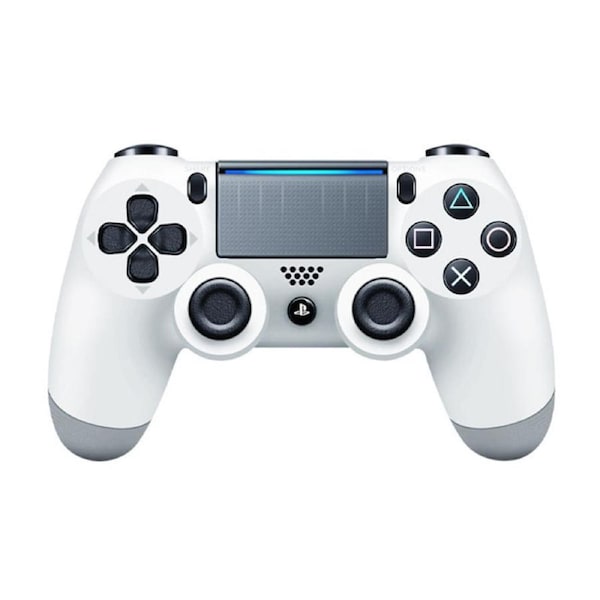 Catzon Dualshock 4 Wireless Controller Compatible with PlayStation 4-White