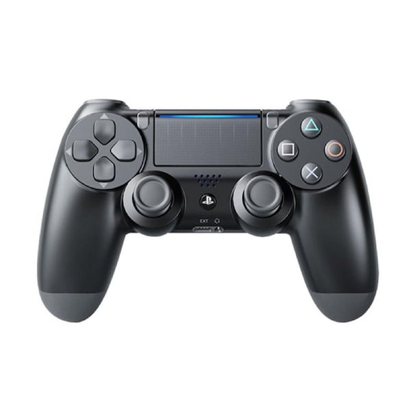 Catzon Dualshock 4 Wireless Controller Compatible with PlayStation 4-Black