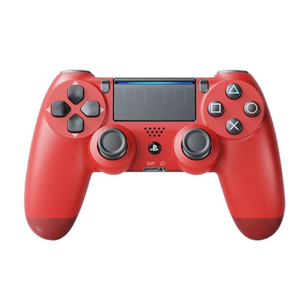 Catzon Dualshock 4 Wireless Controller Compatible with PlayStation 4-Red