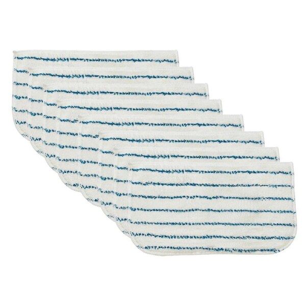 Catzon 8 Pcs Replacement Steam Mop Pads Compatible with Black Decker Steam-A
