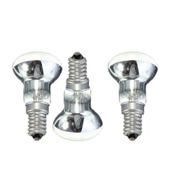Catzon 3 Pcs R39 Spotlight Bulbs E14 Screw Base 30W Warm White Bulbs
