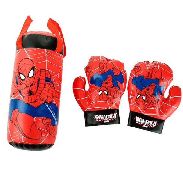 Catzon Hanging Punching Bag for Kids with Boxing Gloves Boxing Toys