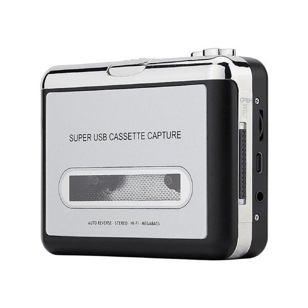 Catzon Tape to PC USB Cassette MP3 CD Converter Capture Digital Audio Music Player