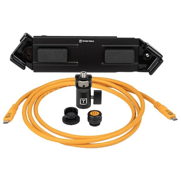 Tether Tools TetherPro 10G Small Mobile Kit Straight to Straight - 1.8m - Orange