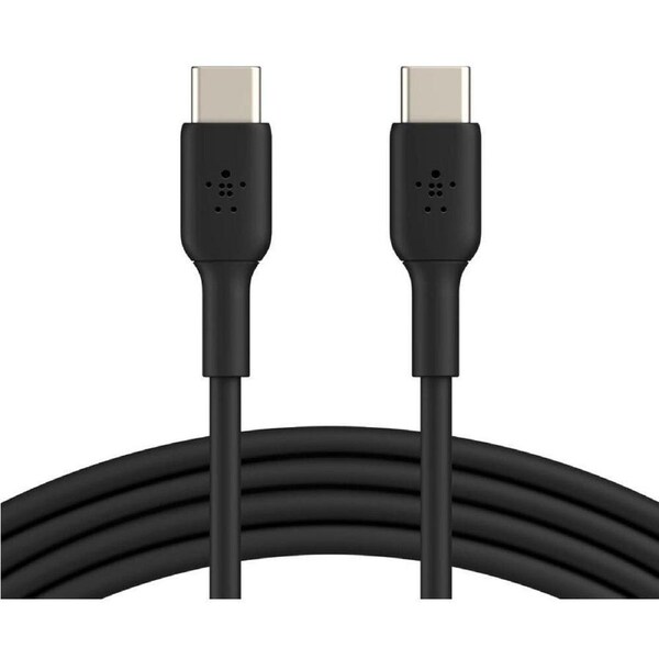 Belkin 2m USB-C to USB-C Cable (Black)