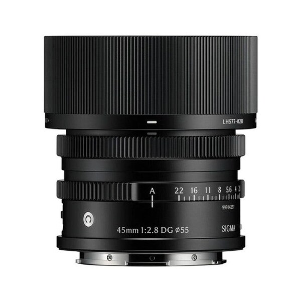 Sigma 45mm f/2.8 DG Contemporary Lens - L-mount Black