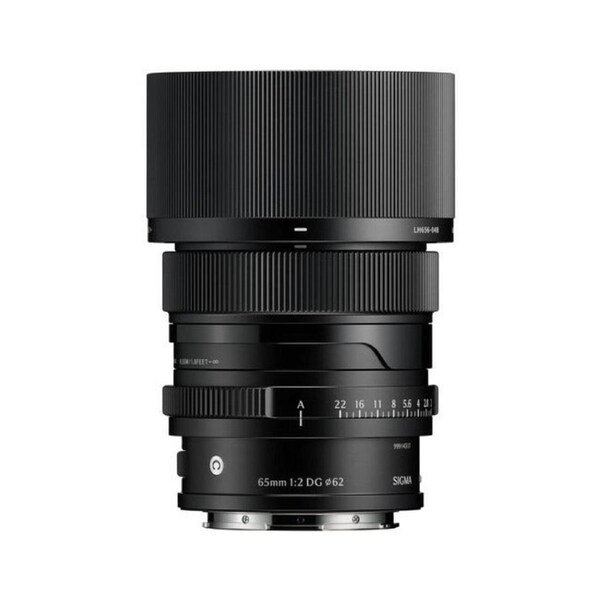Sigma 65mm f/2 DG Contemporary Lens - L-mount Black