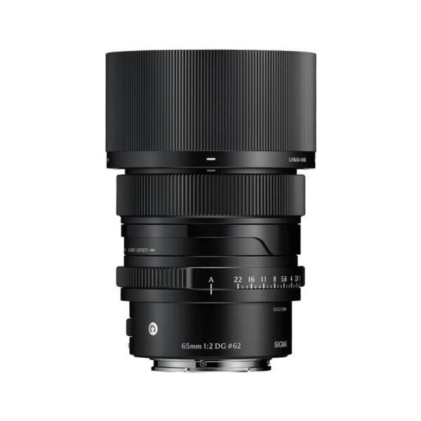 Sigma 65mm f/2 DG Contemporary Lens - Sony E-mount Black