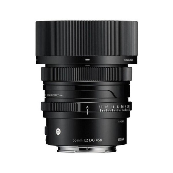 Sigma 35mm f/2 DG Contemporary Lens - Sony E-mount Black