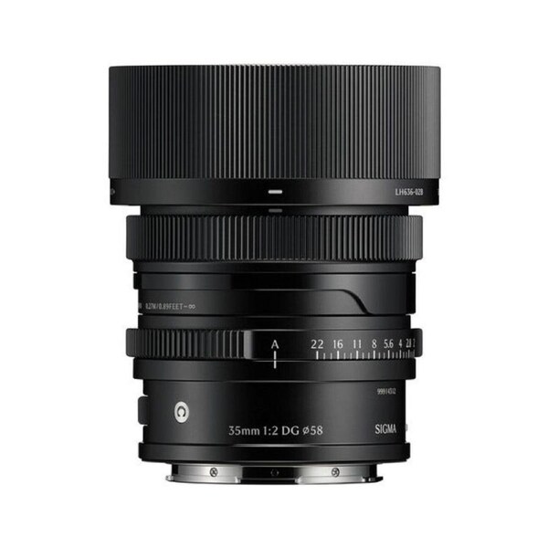 Sigma 35mm f/2 DG Contemporary Lens - L-mount Black