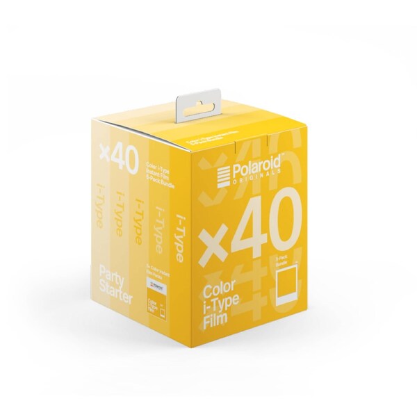 Polaroid Colour Film x 40 PK for I-Type cameras