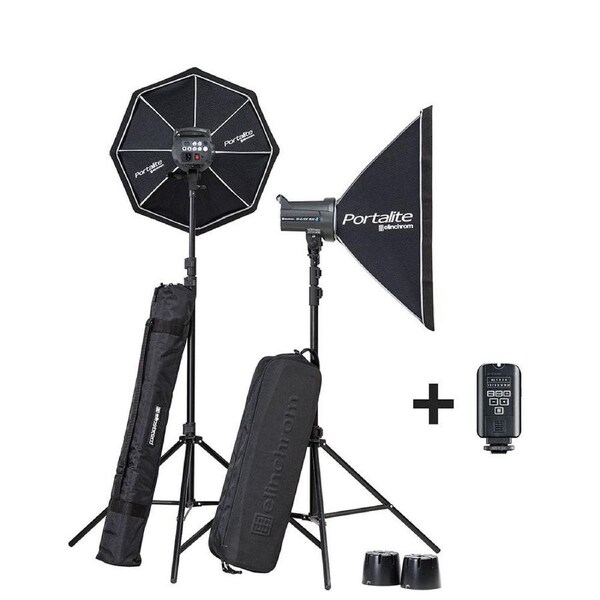 Elinchrom D-Lite RX4/RX4 Softbox Set