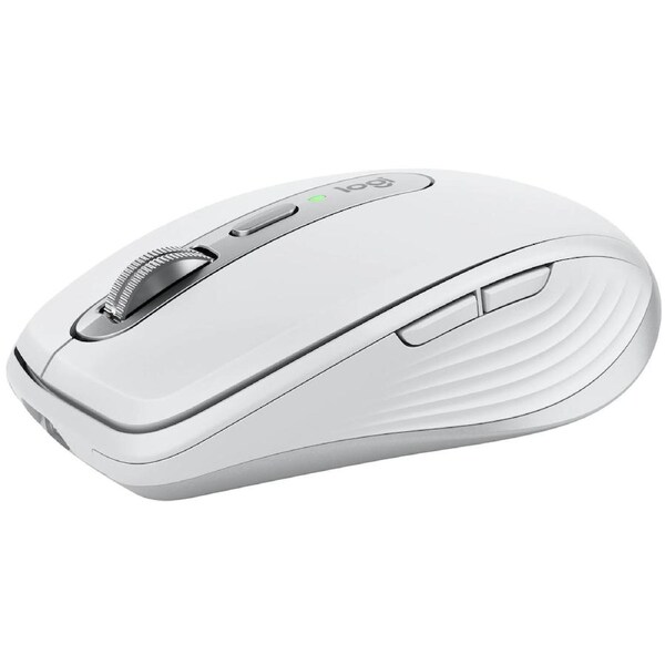 Logitech MX Anywhere 3S Wireless Mouse (Pale Grey)