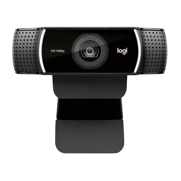 Logitech C922 Pro Stream Webcam 1080P stereo Mic & Tripod