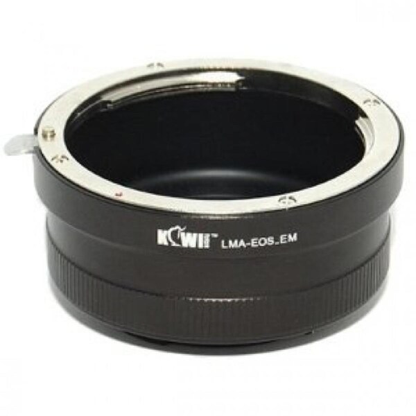 Kiwi Mount Adapter - Canon EOS Lens - Sony E Camera - LM-EOS_EM