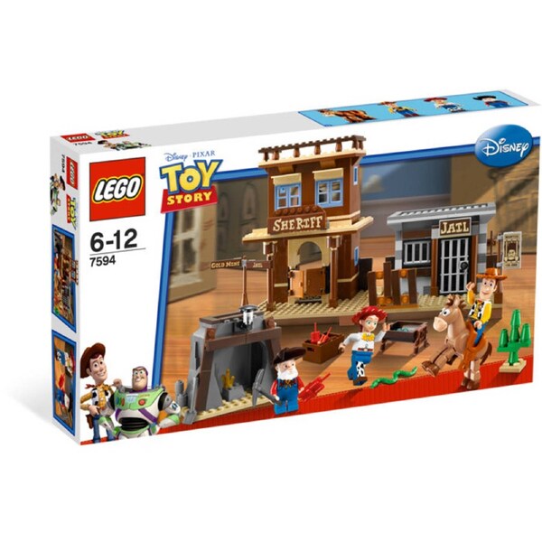 LEGO 7594 - Toy Story 2 Woody's Roundup!