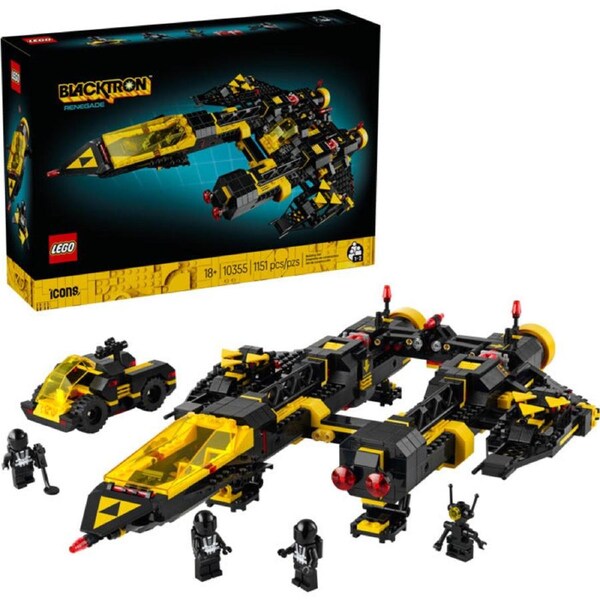 LEGO 10355 - Icons Space Blacktron Renegade