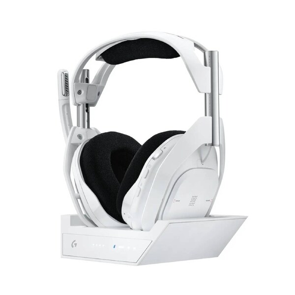Logitech G Astro A50 X LIGHTSPEED Wireless Gaming Headset + Base Station (white)