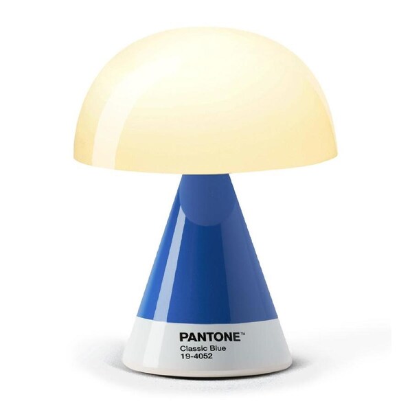 Lexon Mina M Medium Portable Led Lamp PANTONE - Classic Blue