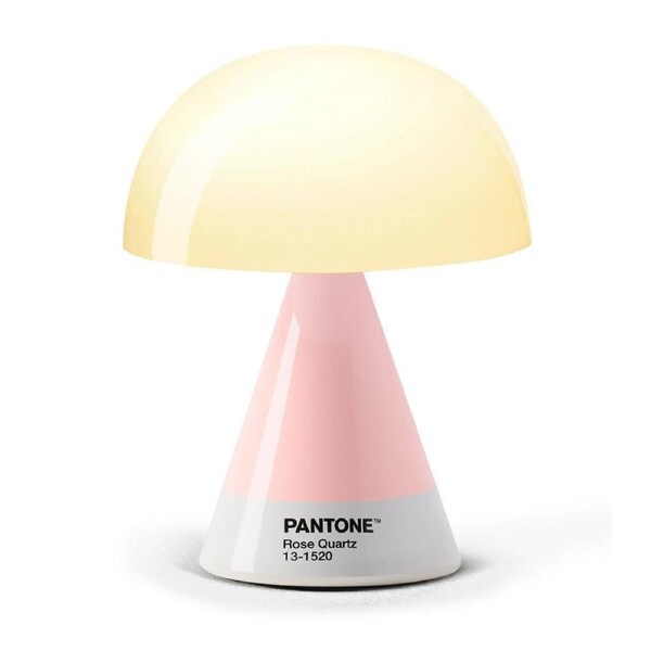 Lexon Mina M Medium Portable Led Lamp PANTONE - Rose Pink