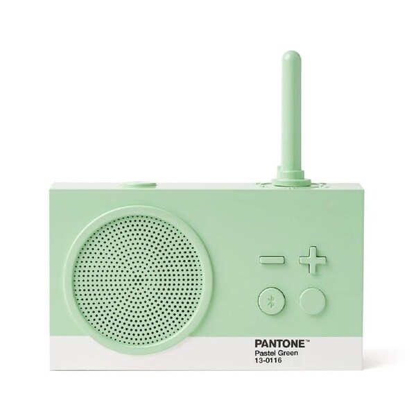Lexon Thykho 3 Fm Radio & Bluetooth Speaker PANTONE -Yellow