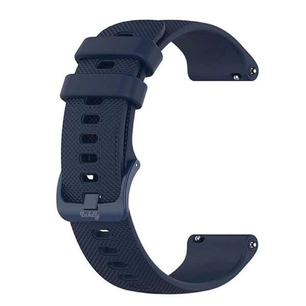 Garmin Forerunner 745 Vivoactive 4 Replacement Watch Band Midnight Blue