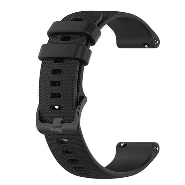 Garmin Forerunner 745 Vivoactive 4 Replacement Watch Band 22mm Black