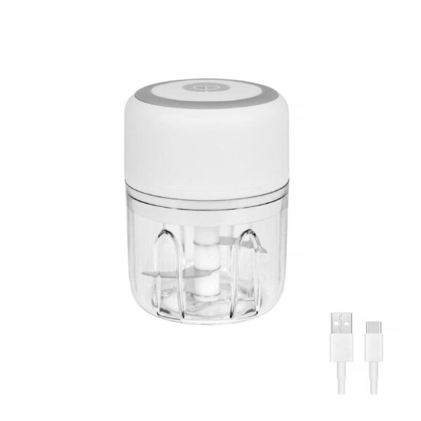 250ml Cordless USB Rechargeable Mini Food Chopper