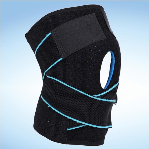 Bodyassist Gel Knee Sports Support With Stability Strap